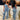 Grace Denim Streetwear Jumpsuits