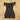 Stylish Crochet Monokini Dress in black, handmade with a chic plaid pattern, perfect for a bohemian look.