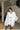 Raegan White Warm Soft Faux Fur Women Coat With Zipper