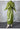 Harper Maxi Soft Faux Leather Women Trench Coat