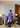 Peyton Shiny Purple Crocodile Pattern Faux Leather Women Jakets