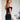 Stylish Crochet Monokini Dress in black, showcasing a chic, handmade design perfect for bohemian vibes.