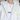 Raegan White Warm Soft Faux Fur Women Coat With Zipper