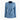 Vintage Blue With Belt Waisted Ripped Hole Women Denim Jacket