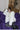 Raegan White Warm Soft Faux Fur Women Coat With Zipper