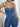 Hannah Denim Streetwear Jumpsuit