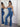 Hannah Denim Streetwear Jumpsuit