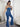 Hannah Denim Streetwear Jumpsuit