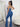 Hannah Denim Streetwear Jumpsuit