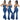 Hannah Denim Streetwear Jumpsuit
