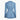 Vintage Blue With Belt Waisted Ripped Hole Women Denim Jacket