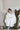 Raegan White Warm Soft Faux Fur Women Coat With Zipper