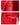 Isabella Extra Long Red Soft Double Breasted Faux Leather Women Trench Coat