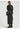 Sophia Ruffled Soft Faux Leather Women Trench Coat