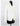 Brooklyn Pink And White Soft Faux Leather Women Blazer