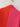 Grace Pink and Red Contrast Color Long Sleeve Women Blazer
