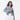 Tie Front Long Sleeve Turn down Collar Slim Women's Denim Jackets