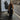 Sarah Brown Thicken Warm Faux Fur Women Trench Coat