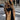 Sarah Brown Thicken Warm Faux Fur Women Trench Coat