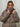 Nora Warm Hooded Women Long Coats