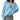 Neck solid color women cardigan