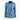 Vintage Blue With Belt Waisted Ripped Hole Women Denim Jacket