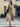 Harper contrasting colors Belted Women's Trench Coat