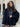 Alice Solid Woolen Loose Short Lapel Long Sleeved Single Breasted