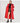 Sophia Ruffled Soft Faux Leather Women Trench Coat
