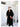 Emerson Casual Warm Thick Soft Fluffy Faux Fur Women Trench Coat