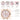 Stella Celestial Beauty Luxury Woman Watch