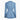 Vintage Blue With Belt Waisted Ripped Hole Women Denim Jacket