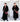 Emerson Casual Warm Thick Soft Fluffy Faux Fur Women Trench Coat