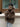 Sophie Solid Stand Collar Hidden Button Faux Fur Elegant Women Coats