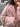 Aria Long Pink Thick Warm Women Trench Coat