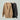Aurora Retro Solid Color Single Breasted Loose Women's Cardigan