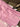Brooklyn Pink And White Soft Faux Leather Women Blazer