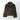 Sophie Solid Stand Collar Hidden Button Faux Fur Elegant Women Coats