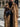 Sarah Brown Thicken Warm Faux Fur Women Trench Coat