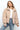 Hannah Padded Stand Collar Warm Long Sleeve Zipper Women Coats