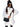 Giselle Casual Warm Soft Women Faux Fur Coat