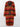 Ruby Colorful Thick Warm Faux Fur Trench Coat for Women with Leather Belt