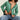 Eden Women Knit Contrast Color Stitching Women Cardigan