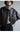 Charlotte Short Black Soft Faux Leather Women Jacket with Front Pocket