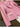 Brooklyn Pink And White Soft Faux Leather Women Blazer