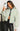 Hannah Padded Stand Collar Warm Long Sleeve Zipper Women Coats
