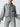 Riley Tie Front Lapel Neck Denim Women Jacket
