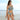 Stylish Knitted Beading Tassel Bikini featuring knit details and a high waist, perfect for beach outings.