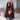 Kinsley Elegant Burgundy Lapple Solid Double-Breasted Trench Coat