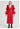 Sophia Ruffled Soft Faux Leather Women Trench Coat